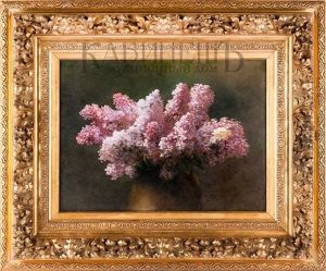 Lilac Bouquet by Gavril Pavlovich Kondratenko
