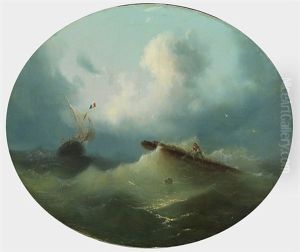 Die Rettung by Gavril Pavlovich Kondratenko