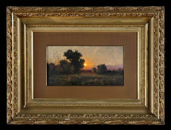 Country Sunset - view 1