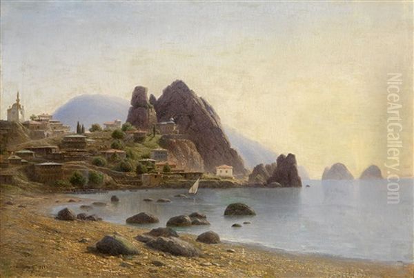 View Of Gurzuf, Crimea - view 1