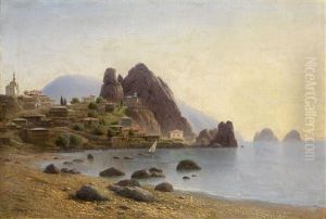 View Of Gurzuf, Crimea