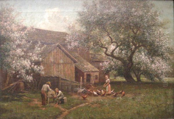 Spring On The Farm - view 1