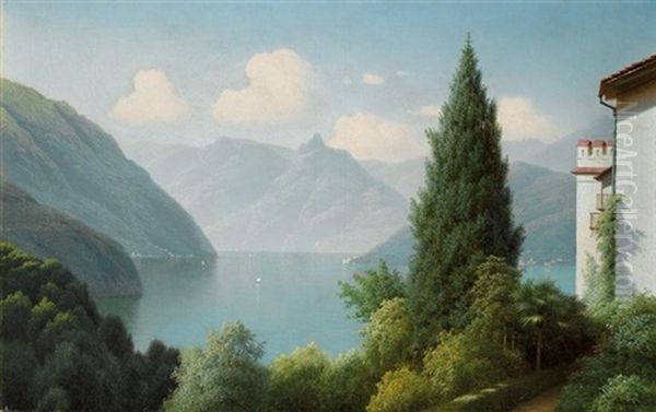 View Over The Lake - view 1