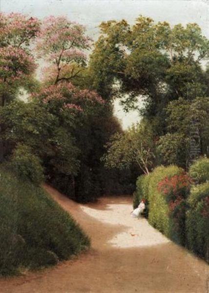 Lady In The Park - view 1