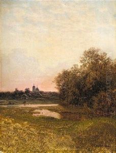 Landscape At Dusk thumbnail