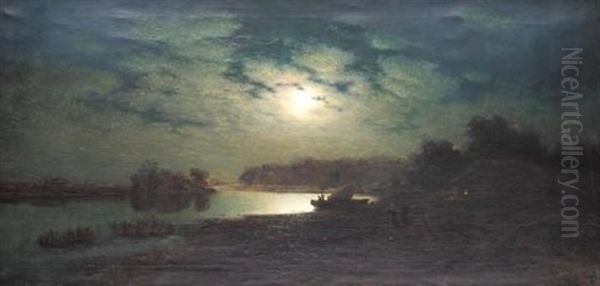 Moonlit Coast - view 1