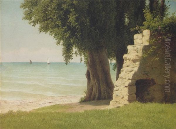 Ruin By The Coast - view 1