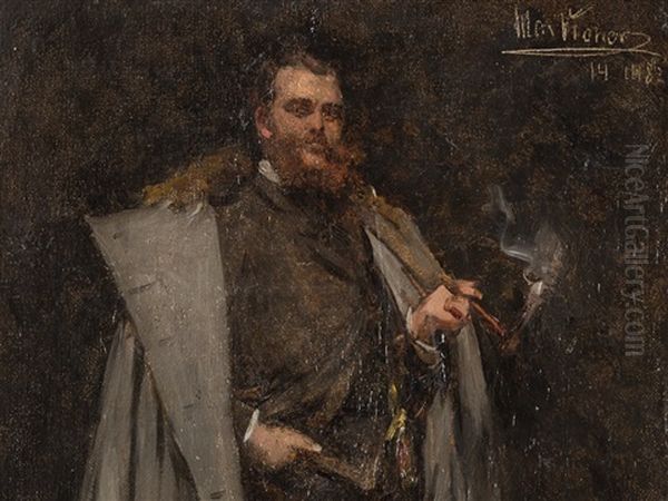 Portrait Of A Man - view 1