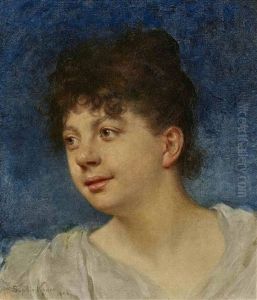 Portrait Of Elfriede Kretschmann-winckelmann