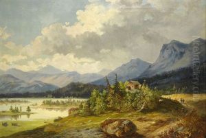 Chapelle De Quickjock - Laponie Suedoise by Kong Carl XV