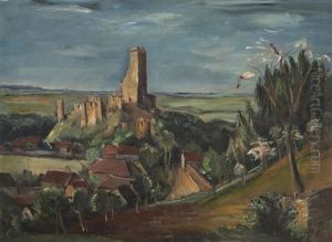 A View Of Okor by Oldrich Konicek