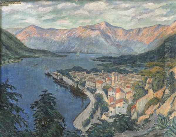 A View Of The Bay Of Kotor - view 1