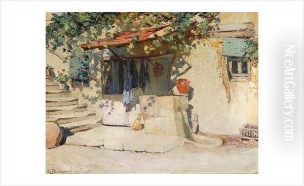 La Souste Chateau De Fourville (grignan) - view 1