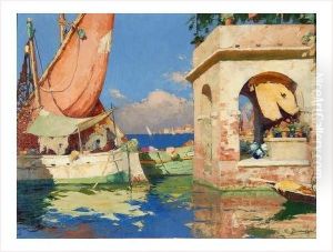 Amalfi by Emile Beaussier