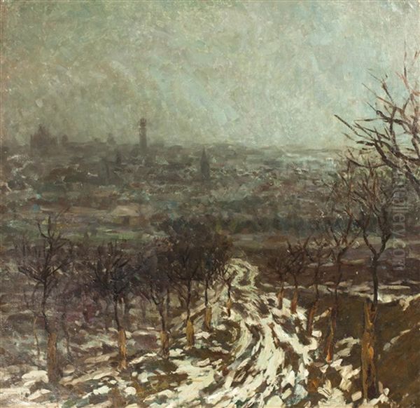 Blick Auf Kutna Hora (kuttenberg) - view 1