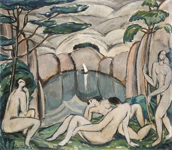 Bathing - view 1