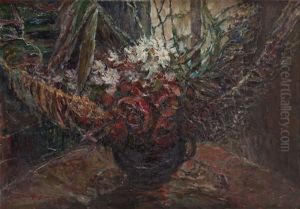 Bunch Of Wild Flowers by Stanislaw Konieczny