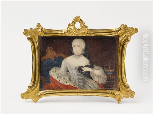 Portrait Of Elisabeth Christine Of Prussia - view 1