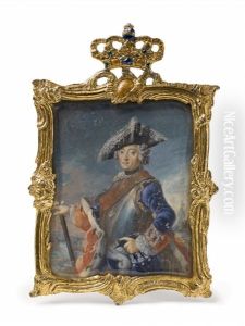 Frederick Ii As A General by Anton Friedrich Koenig