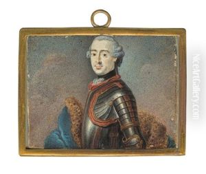 Prinz Heinrich Von Preussen (?) by Anton Friedrich Koenig