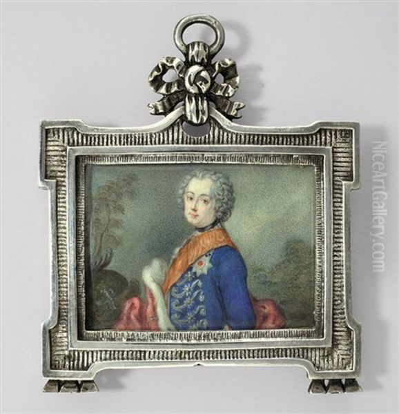 Konig Friedrich Ii. Von Preussen Als Junger Regent - view 1