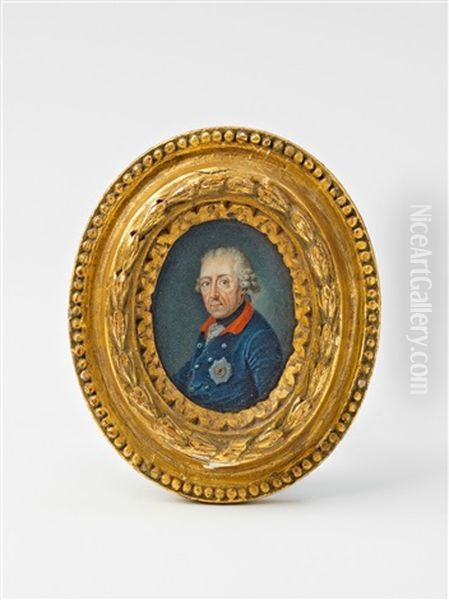 Altersbildnis Friedrich Ii. Von Preusen - view 1