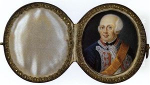 Bildnis Konig Friedrich Wilhelm Ii V. Preusen by Anton Friedrich Koenig