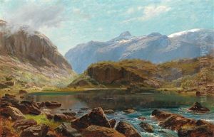 Hardanger Fjord by Ferdinand Konig