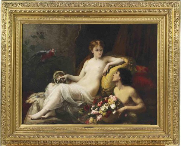 Reclining Female Nude - view 1