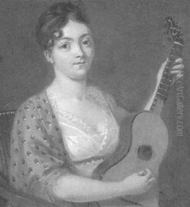 Bildnis Der Schwestern by Franz Niklaus Koenig