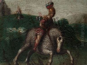 Saint George by Johann (Hans) Konig
