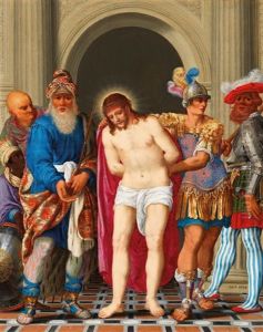 Ecce Homo, by Johann (Hans) Konig