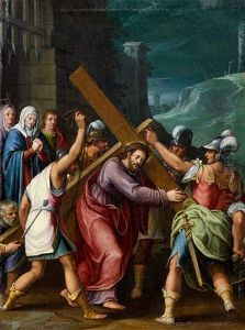La Montee Au Calvaire