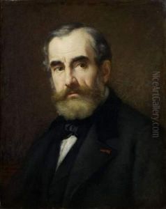 Portrait De Jean-auguste Barre