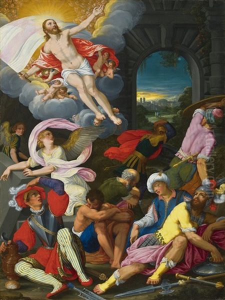 The Ascension Of Christ - view 1