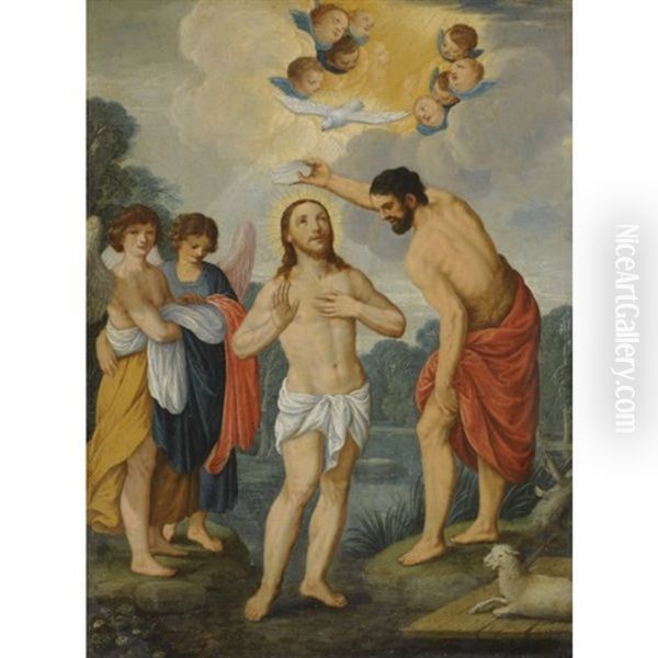The Baptism Of Christ - view 1