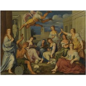 Painting And Sculpture Among The Seven Liberal Arts Painting And Sculpture Among The Seven Liberal Arts