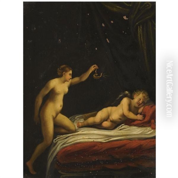 Cupid And Psyche - view 1