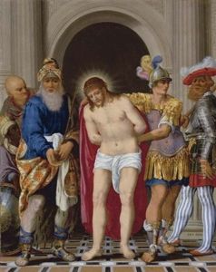 Ecce Homo by Johann (Hans) Konig