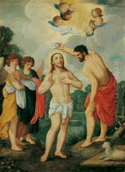 Die Taufe Christi Im Jordan - view 1