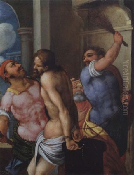 Die Geisselung Christi - view 1