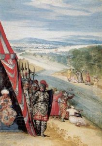 The Emperor Barbarossa Drowning In The River Calycadnus