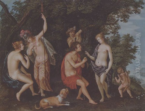 The Judgement Of Paris - view 1