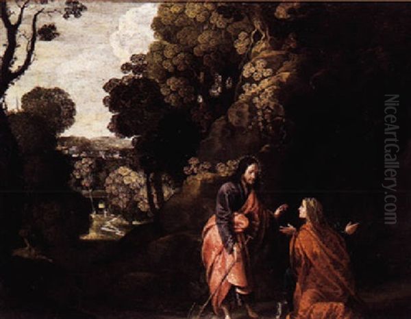 Noli Me Tangere - view 1