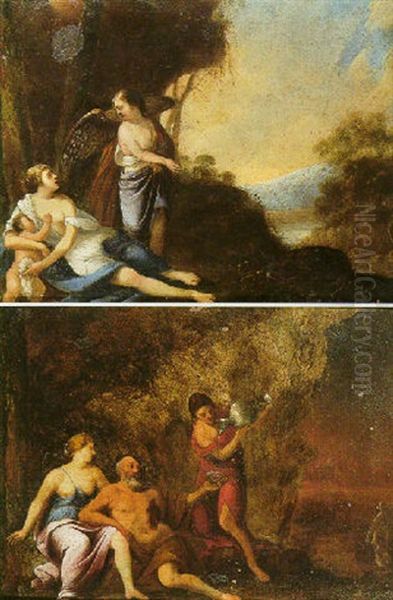 Lot And His Daughters - view 1