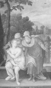 Susanna Und Die Beiden Alten
