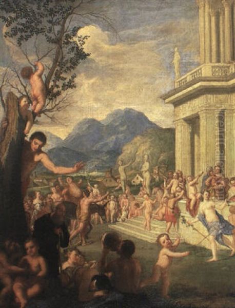 Der Triumph Des Bacchus - view 1