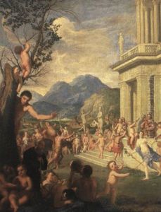 Der Triumph Des Bacchus by Johann (Hans) Konig