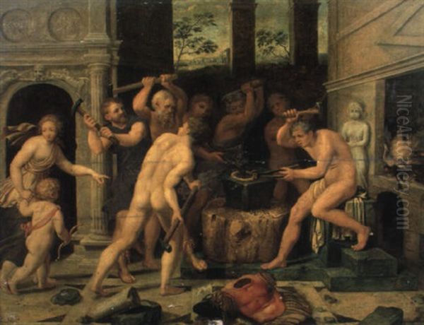 Les Forges De Vulcain - view 1