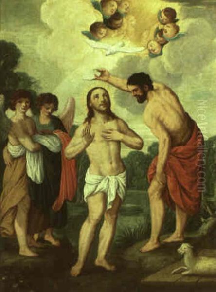 Taufe Christi - view 1